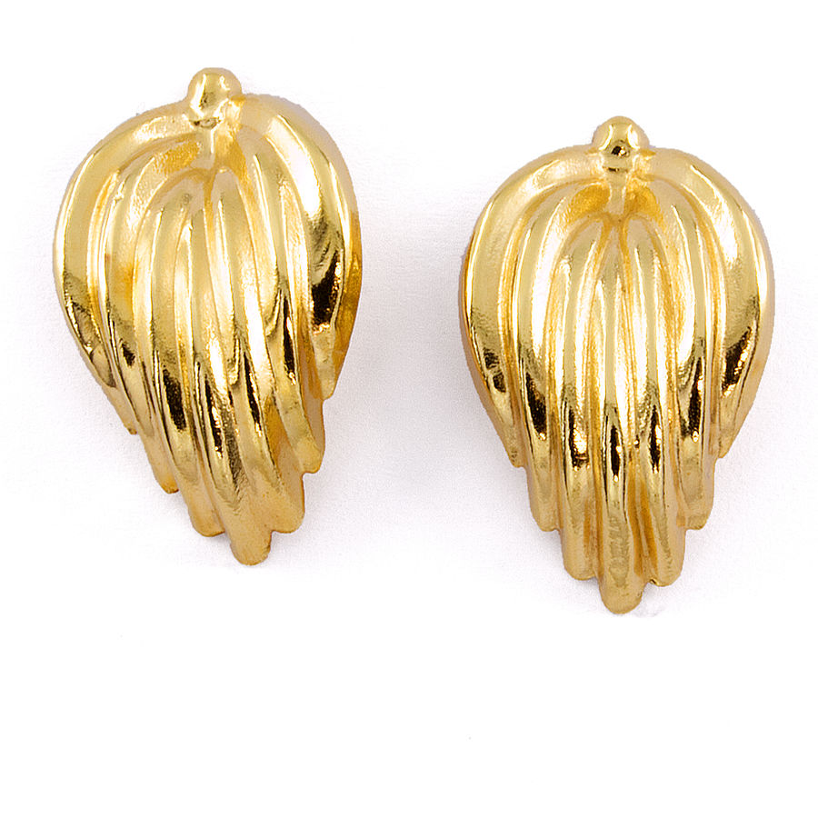 18ct gold 1.5g Stud Earrings